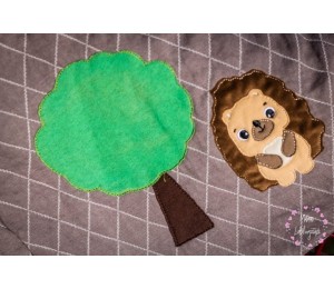 Stickserie - Waldleben Appli